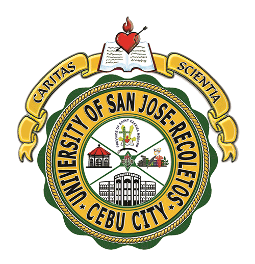 University of San Jose Recoletos Logo